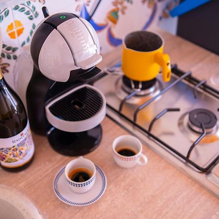カステッランマーレ・デル・ゴルフォLa Terrazza Di Racheleアパートメント エクステリア 写真
