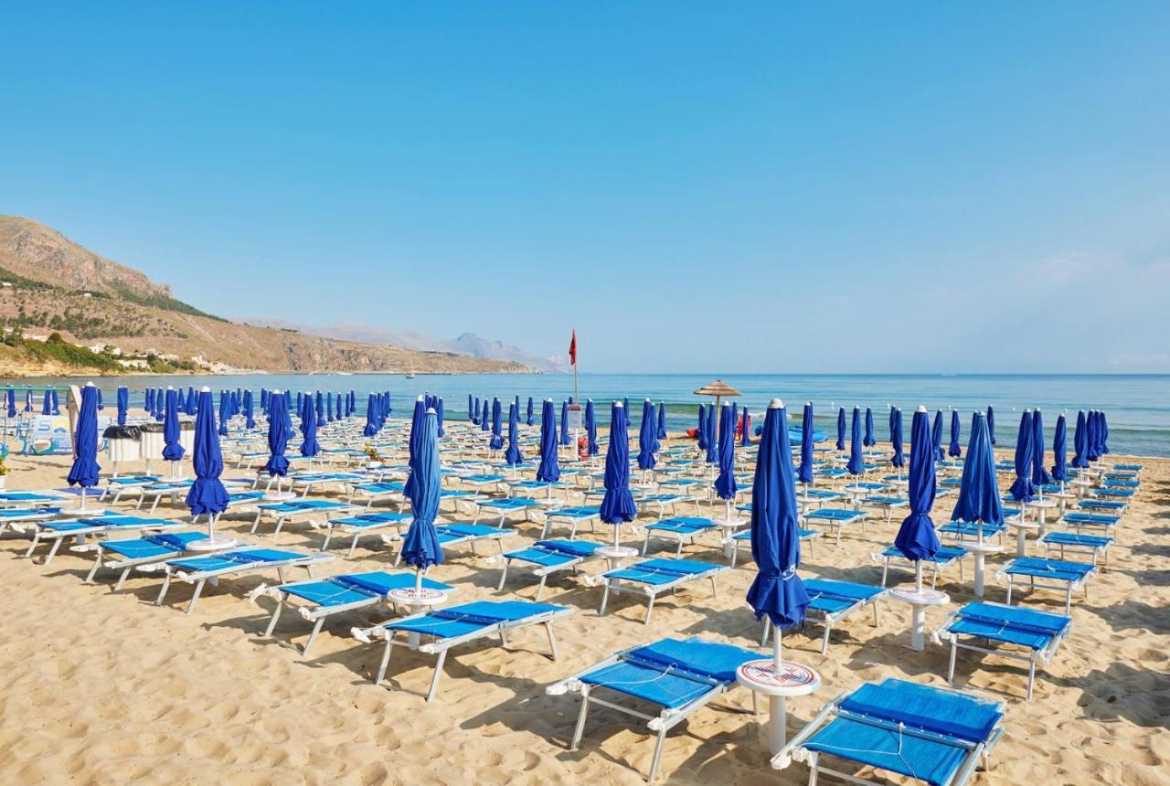 カステッランマーレ・デル・ゴルフォLa Terrazza Di Racheleアパートメント エクステリア 写真